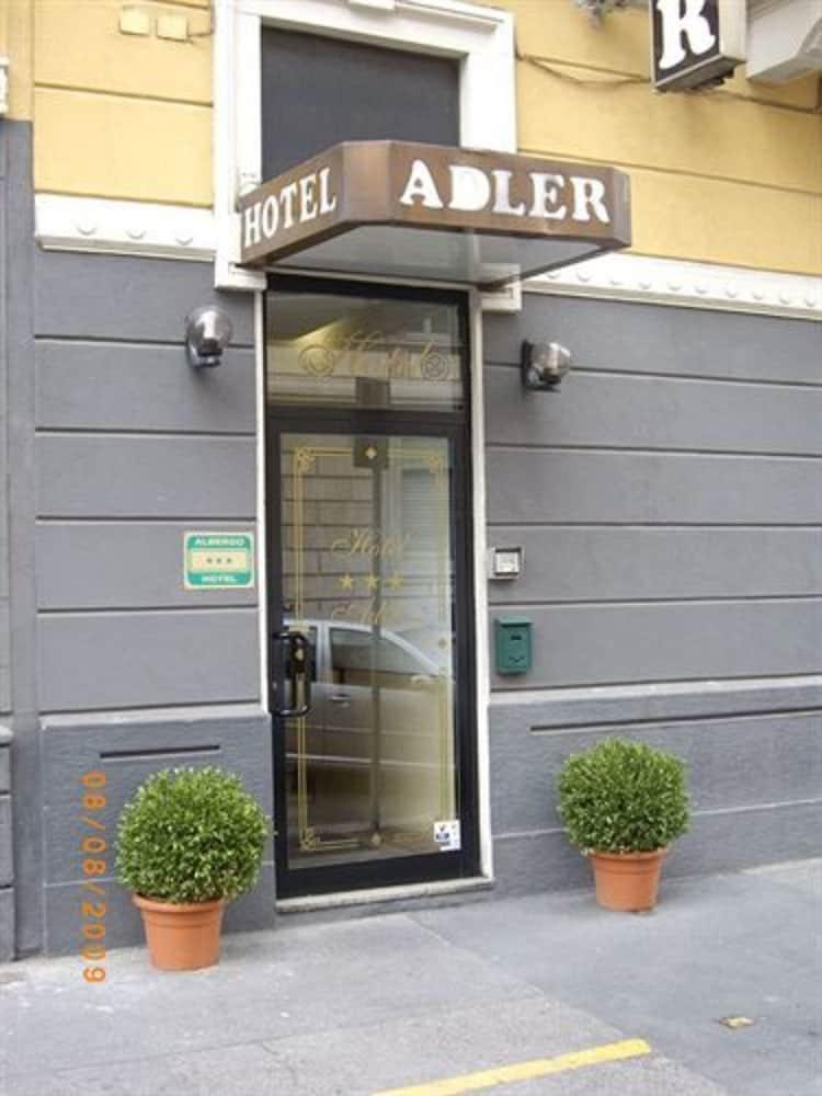 Hotel Adler Milano Eksteriør bilde