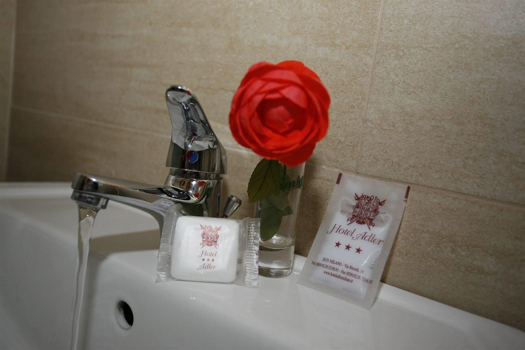 Hotel Adler Milano Eksteriør bilde