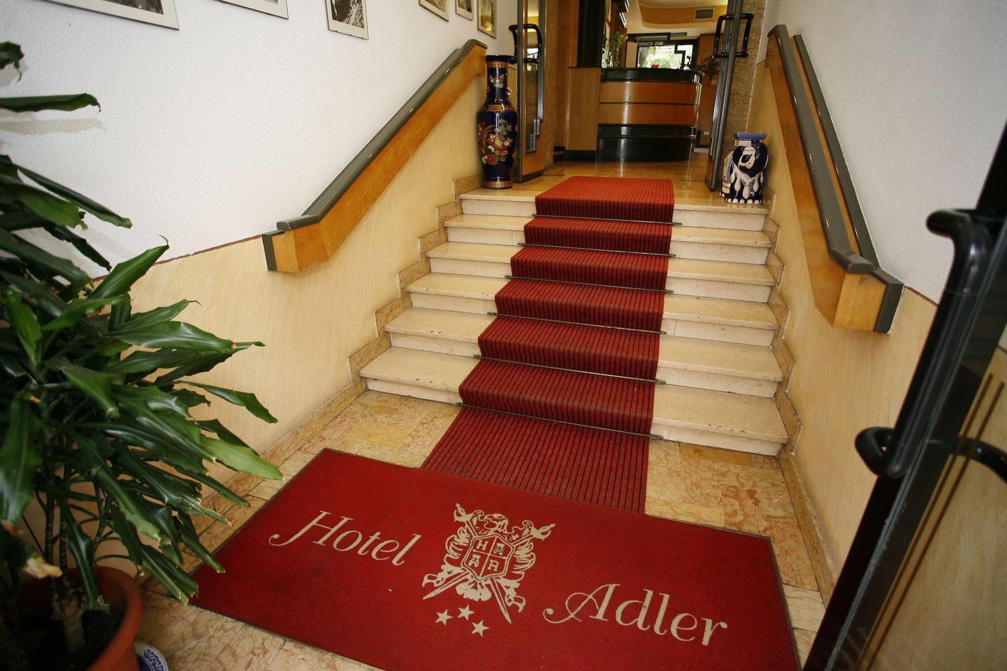 Hotel Adler Milano Eksteriør bilde